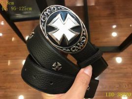 Picture of Chrome Hearts Belts _SKUChormeHeartBelt38mmX95-1258L12901